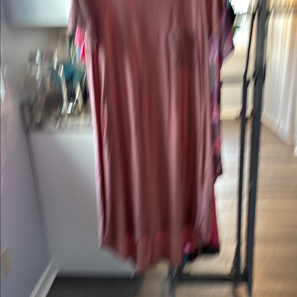 Casual Pink Dress